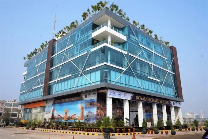 Plaza Shops in Multan